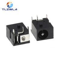 10ชิ้น DC-044 5.5X2.1มม. DC Power Jack Socket Connector 3-Pin Panel Mount Plug