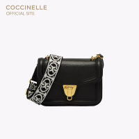 COCCINELLE Crossbody bag MARVIN TWIST SPECIAL EDITION 150401 NOIR กระเป๋าสะพายผู้หญิง