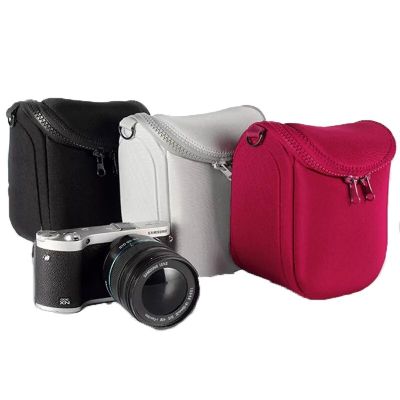 ฝาครอบกระเป๋าใส่กล้องถ่ายรูปนิ่มกันน้ำสำหรับ X100V ฟูจิฟิล์ม XT100 X100F X100T X100S X100 X30 X20 XA5 XA3 XA2 XA10