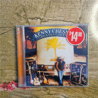 ซีดีของแท้ Kenny Chesney ใหญ่สองวิลล่าจ์