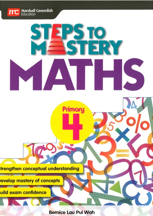 แบบฝึกหัดคณิตศาสตร์ ป.4 Steps To Mastery Maths P4 | Lazada.co.th