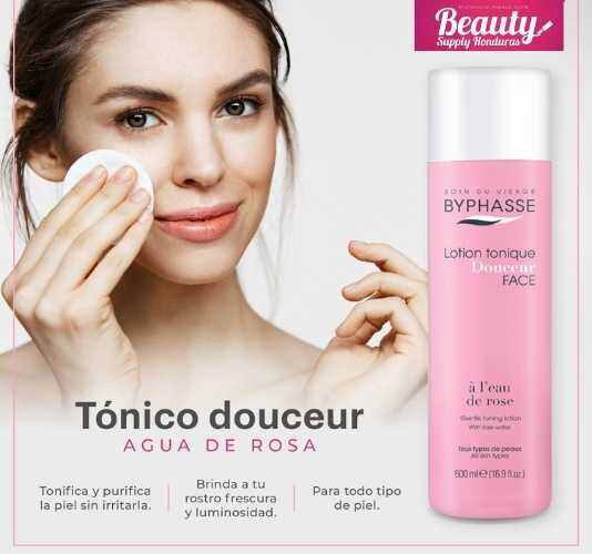 พร้อมส่ง-byphasse-face-soft-toner-lotion-500-ml-ผลิตภัณฑ์ทำความสะอาดผิวหน้าหลังล้างหน้า