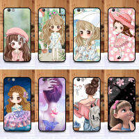 เคส Oppo F1s ลายการ์ตูนเด็กผู้หญิงน่ารัก งานเกรดในห้าง เคสขอบนิ่มไม่กินขอบ เคสมือถือ เคสโทรศัพท์ เคส TPU case กรอบมือถือ กรอบโทรศัพท์