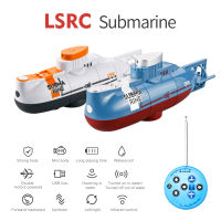 Mini RC Submarine 0.1ms Speed Remote Control Boat Waterproof Diving Toy Simulation Model Gift for Kids Boys Girls New Year Gift