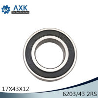 620343 2RS Non-standard Ball Bearings 17*43*12 mm ABEC-1 ( 2 Pcs ) 174312 Bearing