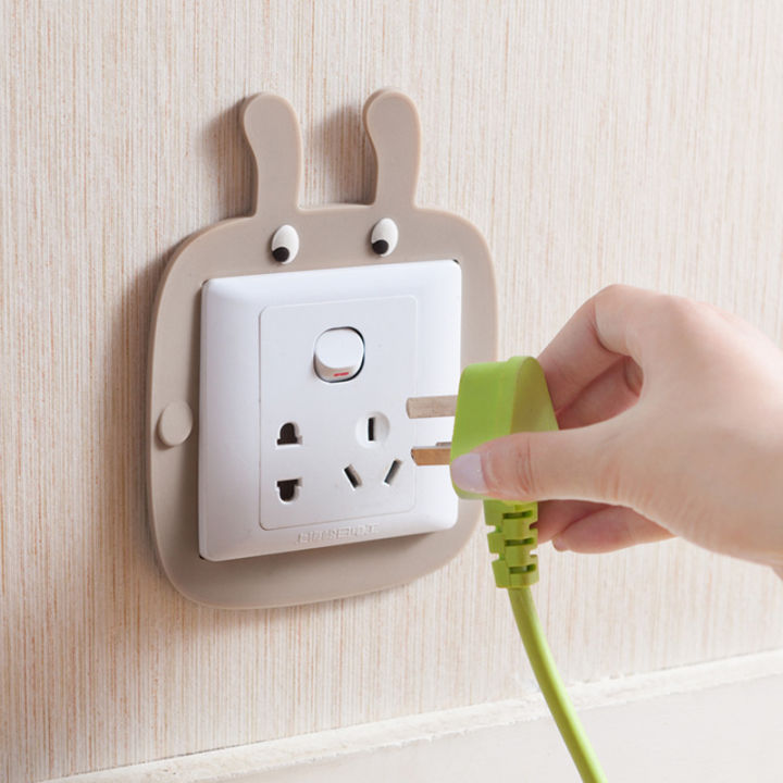 cute-cartoon-switch-sticker-fashion-creative-luminous-switch-socket-silicone-protect-cover-waterproof-wall-stickers-decoration