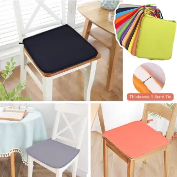 Tie On Seat Pads for Dining Patio Home Kitchen Office Chair