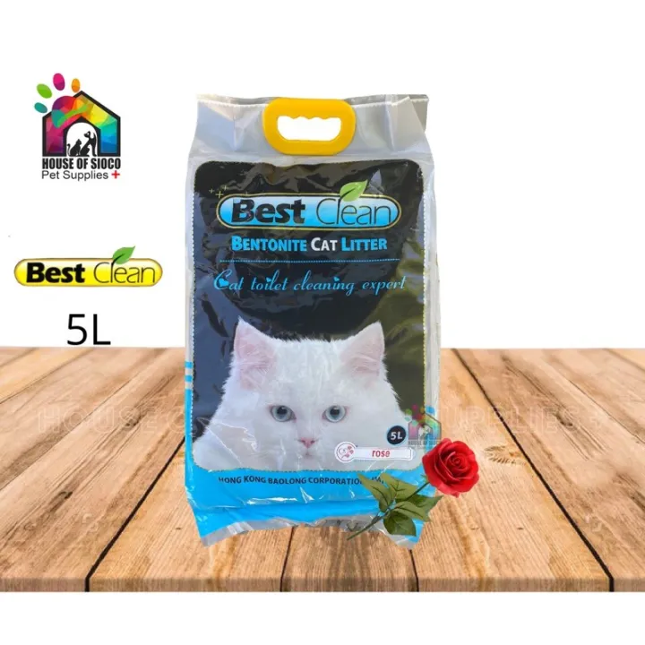 Best Clean Cat Litter 5L Lazada PH