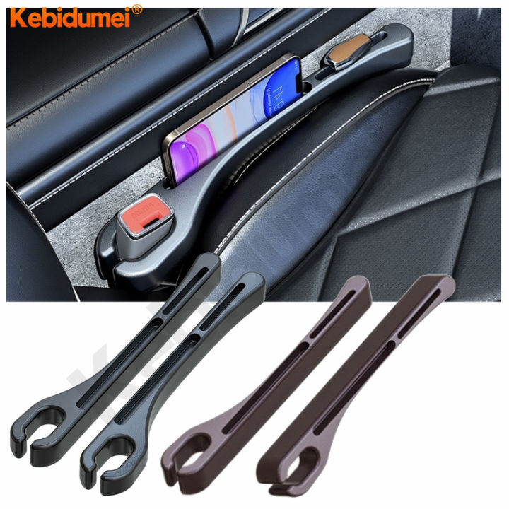 Kebidumei Car Seat Gap Filler Side Seam Plug Strip Leak-proof