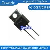 10pcs   VS-20ETS08PBF  20ETS08PBF  20ETS08 TO-220 High Voltage Input Rectifier Diode 800V 20A WATTY Electronics