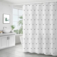 Waterproof Shower Curtains for Bathroom Home Decor Polyester Fabric Shower Curtains Geometric Pattern Multi-size Shower Curtain