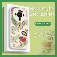 cute youth Phone Case For Xiaomi 12S Ultra creative solid color soft shell taste leather Cartoon Mens and Womens