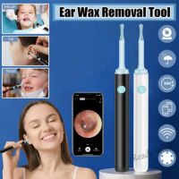 【hot sale】 ✔❁ C10 Ear Wax Removal Tool with Camera Ear Cleaner with 1080P Wireless Ear Otoscope and Silicone Ear Spoon Earpick With Camera For Baby Adult