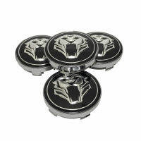 4ชิ้น/ล็อต60มม. TIGER HEAD รถศูนย์ล้อ Hub Caps สำหรับ Audi Nissan Toyota Mitsubishi