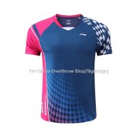 ✶☏ 2021’s new Li Ning badminton fashion short sleeved table tennis t shirt lovers short sleeved sports t shirt competition uniforms