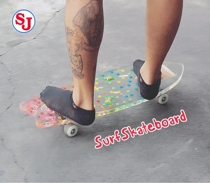 ชุดทำเซิร์ฟสเก็ตบอร์ดเองด้วยเรซิ่น-surf-skateboard-diy