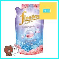 รีฟิลน้ำยาปรับผ้านุ่ม FINELINE 500ml DREAMING KISSREFILL LIQUID FABRIC SOFTENER FINELINE 500ml DREAMING KISS **คุ้มที่สุดแล้วจ้า**