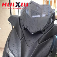 Fit สำหรับ YAMAHA XMAX300 XMAX250 XMAX-250 XMAX-300 2017-2019 XMAX 300รถจักรยานยนต์กีฬากระจก Viser Visor Deflector กระจก