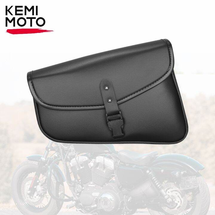 【LZ】 Motorcycle Swingarm Bag Side Saddlebag for Sportster for Rebel 300