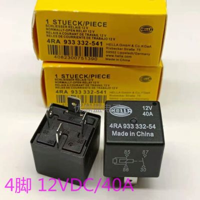 4RA Hella ของแท้933 332-54รีเลย์รถยนต์4ฟุต12V 4RA933332-541 40A