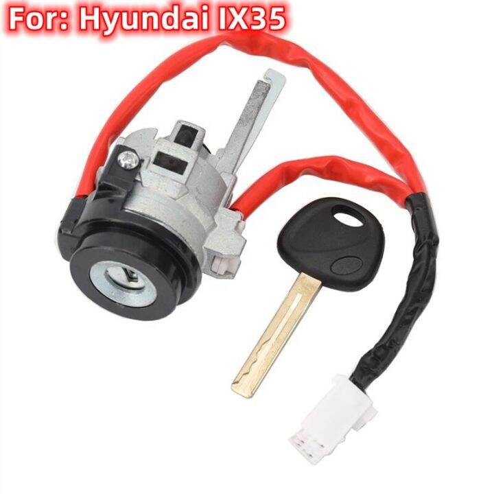 XIEAILI OEM Ignition Lock Cylinder Auto Door Lock Cylinder For Hyundai ...