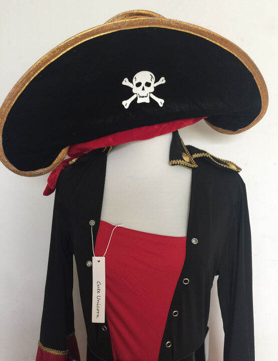 pirate-women-s-costume-อะนิเมะคอสเพลย์ฮาโลวีน-carnival-party-ชุดแฟนซี-pirates-outfit