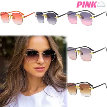 Shop Louis Vuitton 2023 SS Square Cat Eye Glasses Sunglasses