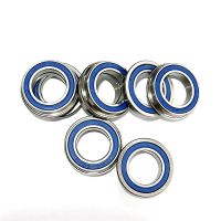 [COD] Flange stainless steel bearing SF6802-2RS blue 15x24x5 flanging