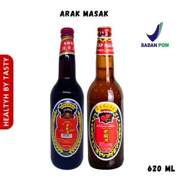 Jual Arak Memasak Cina Asli Terbaru Mar 2024 Lazada .id