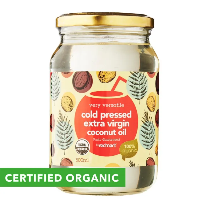 RedMart Organic Cold Pressed Extra Virgin Coconut Oil