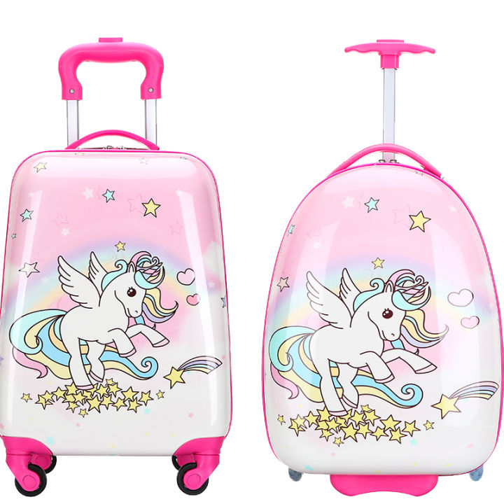 Customized cartoon children luggage case baby suitcase 18 yuan inch ...