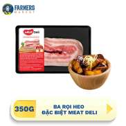 Chỉ giao HCM Ba rọi heo đặc biệt Meat Deli 350G