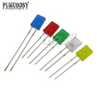 ✣♨ 100PCS 2X3X4 2X5X7 Square LED 234 257 Light Emitting Diode Blue Red Green White Yellow Electronic DIY KIT