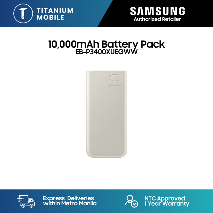 Samsung 10,000mAh Type C Battery Pack / Powerbank (2023) Lazada PH