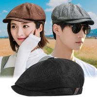 New Casual Unisex Beret Retro Flax Hat Sunscreen Hats Outdoor Travel Caps Four Seasons Can Wear Sports Cap Gorras