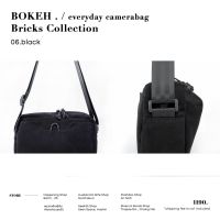 จัดส่งฟรี Bokeh Camerabag : Bricks Black Camera Cases, Covers and Bags