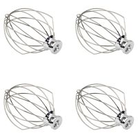 5X K5AWW Wire Whip Steel Wire Whisk Stainless Steel Egg Beater Mixer Mixing Head 5QT for American KitchenAid