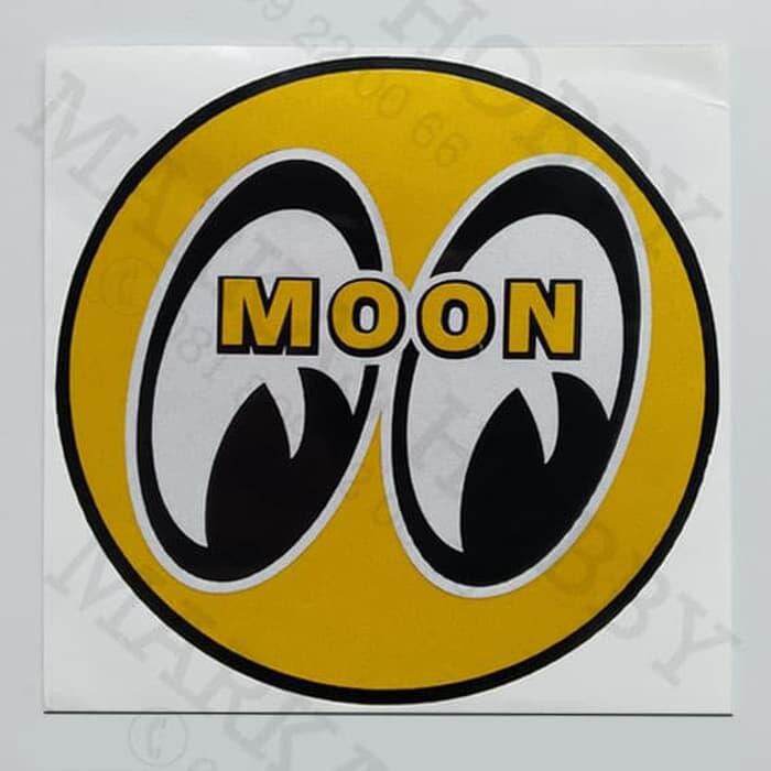 Stiker / Sticker Mooneyes Circle Lazada Indonesia