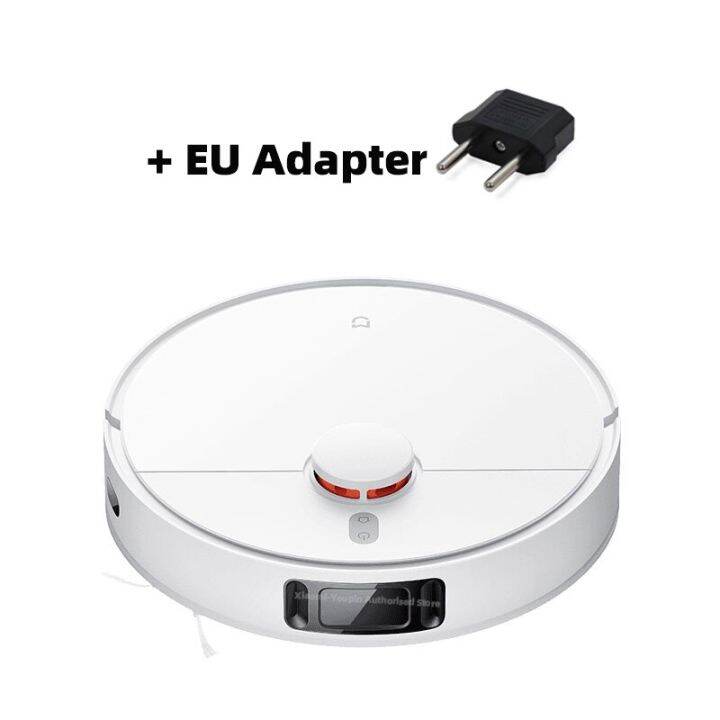 XIAOMI MIJIA 3S เครื่องดูดฝุ่นหุ่นยนต์ถูพื้นสำหรับสมาร์ทโฮมกวาด ...