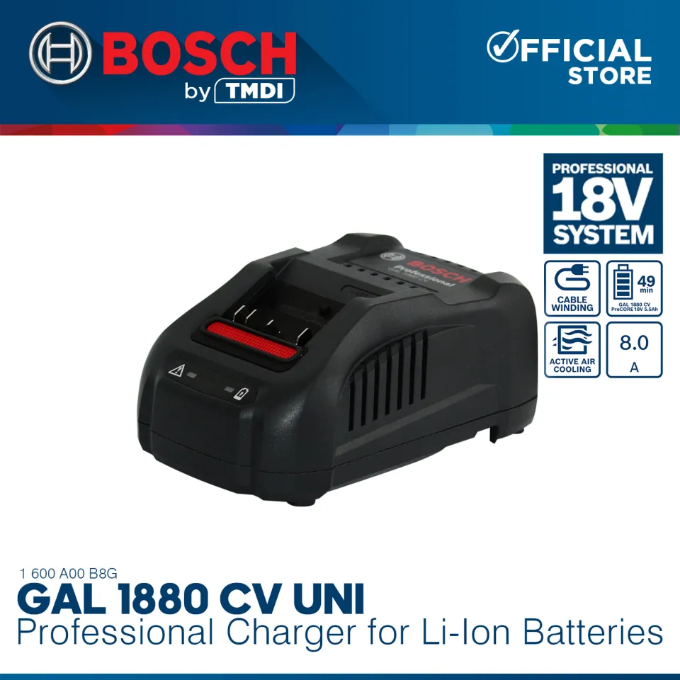 Bosch Charger Gal 1880 CV 1600A00B8G