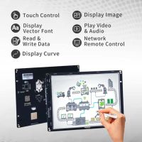 STONE โมดูล LCD TFT กราฟิกอัจฉริยะ7นิ้ว HMI การแสดงหน้าจอสัมผัสพร้อม RS232 /Ttl สำหรับ ESP32 Arduino STM32รูปภาพและการใช้งานในอุตสาหกรรม