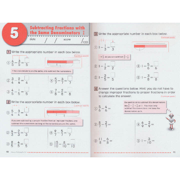 kumon-focus-on-reducing-and-calculating-fractions-original-english-teaching-aid-exercise-book-mathematics-subtraction-and-fraction-10-years-old-primary-school-teaching-aid-authentic-edition