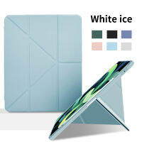 ฝาครอบป้องกันแท็บเล็ตสำหรับ iPad 10.9 2022 Pro 11 Air 5 4 3 2 1 Mini 6 5 4 7th 9th 8th 10.2นิ้วเคสแท็บเล็ตอัจฉริยะช่องเสียบปากกาหม้อแปลง