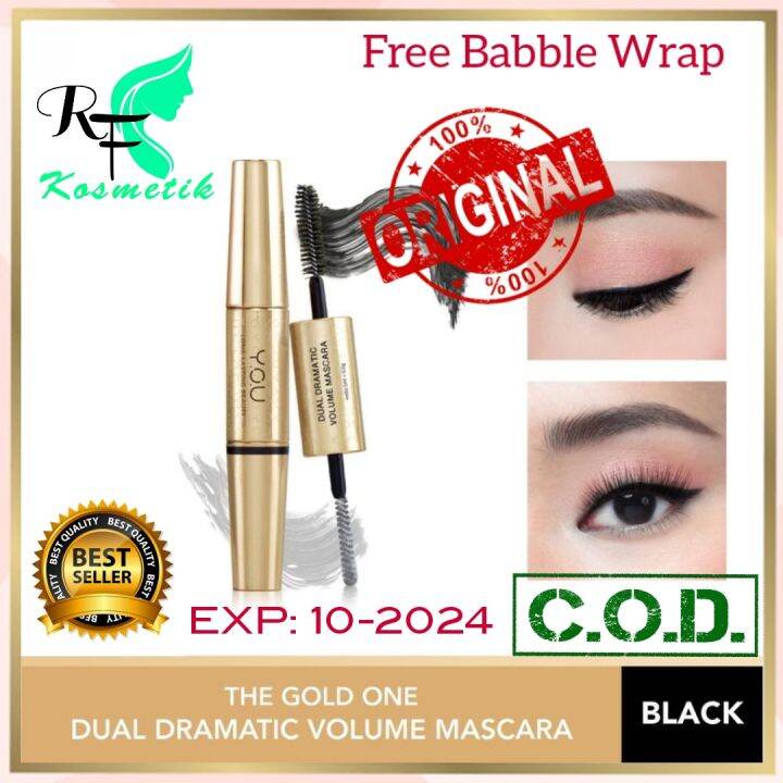 YOU THE GOLD ONE DUAL DRAMATIC VOLUME MASKARA / MASKARA DUAL / MASKARA