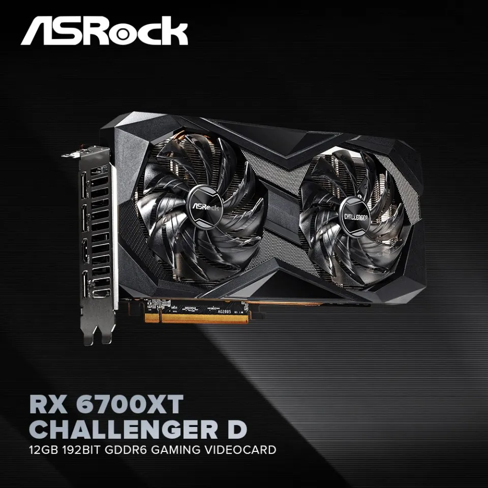 ASRock RADEON RX6700XT CHALLENGER D 12GB abitur.gnesin-academy.ru