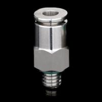 QDLJ-304 Sus Stainless Steel Full Metal Pneumatic Connecter Fittings G1/8" / M6 For 3d Printer 4mm Bowden Ptfe Tube Pc4