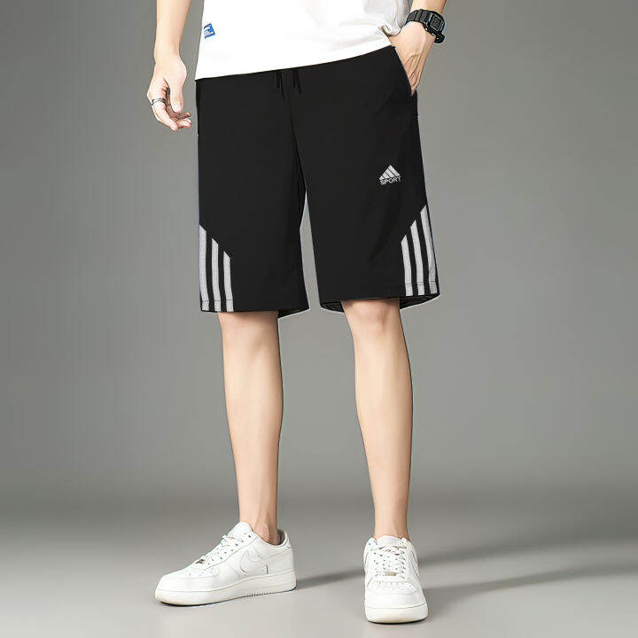 summer-women-lovers-shorts-sports-pants-loose-casual-five-pants-with-a-word-wide-legs-bf-ins-style-tp611