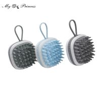 Silicone Head Scalp Massage Brush Hair Washing Comb Shampoo Bath SPA Relax Shower Brush Relieve Fatigue Head Massage Tool