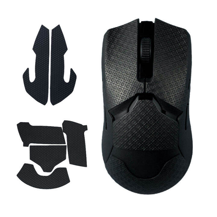 1 Set Mouse Skin Mouse Side Pads Left Right Button Stickers for razer