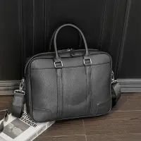 [COD] business mens briefcase hand bag large capacity computer